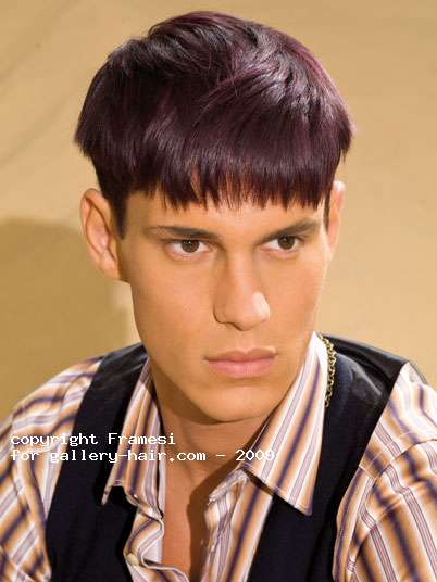 Fotos de peluquería: Hombres - Castaño - Corto 