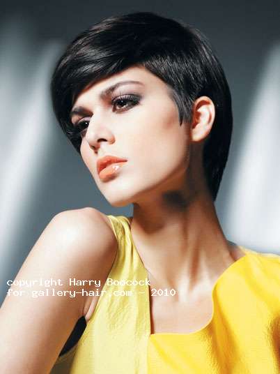 Fotos de peluquería:  - Moreno - Corto 
