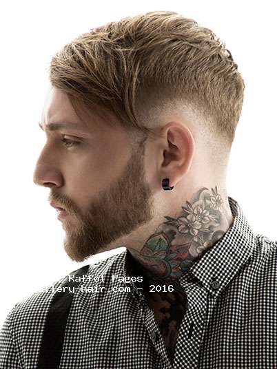 Fotos de peluquería: Hombres - Rubio - Corto 