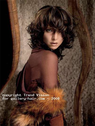 Fotos de peluquería: Volumen - Castaño - Media melena 