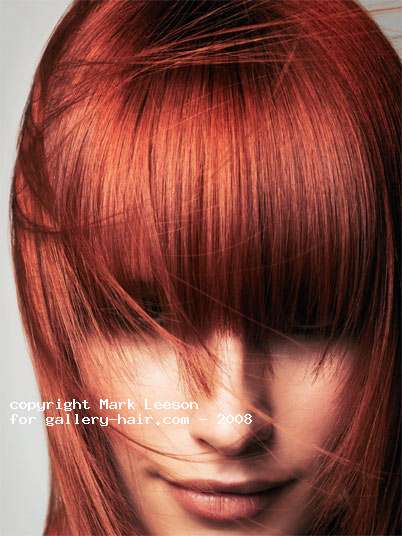 Fotos de peluquería: Capas - Rojizos - Media melena