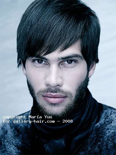 Fotos de peluquería: Hombres - Moreno - Corto 