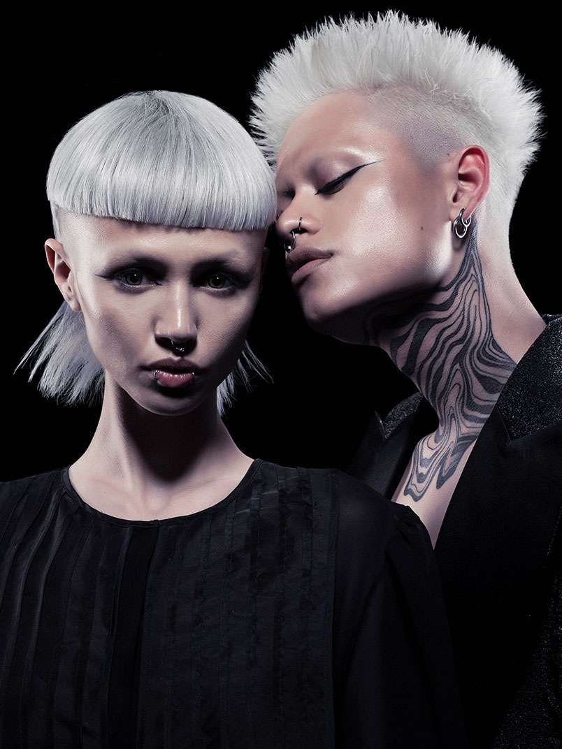 Fotos de peluquería:  -  -  