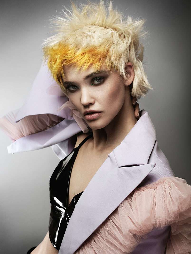 AGNES WESTERMAN
			Colección Finalista Editorial Hairdresser of the
Year