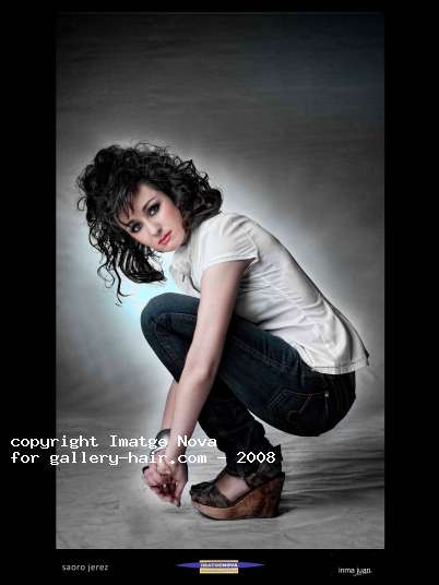 Fotos de peluquería: Rizos -  - Media melena 