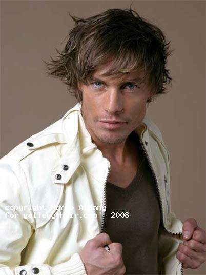 Fotos de peluquería: Hombres - Rubio - Corto 