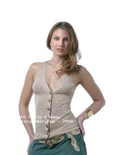 Fotos de peluquería: Capas - Castaño - Largo 