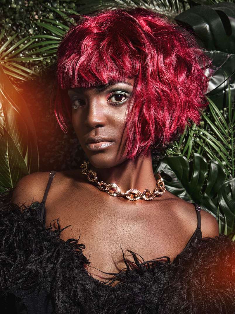 Fotos de peluquería:  -  -  