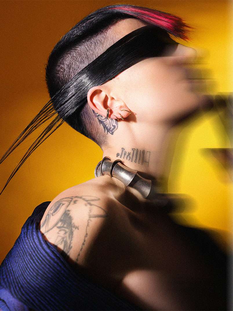 Fotos de peluquería:  -  -  