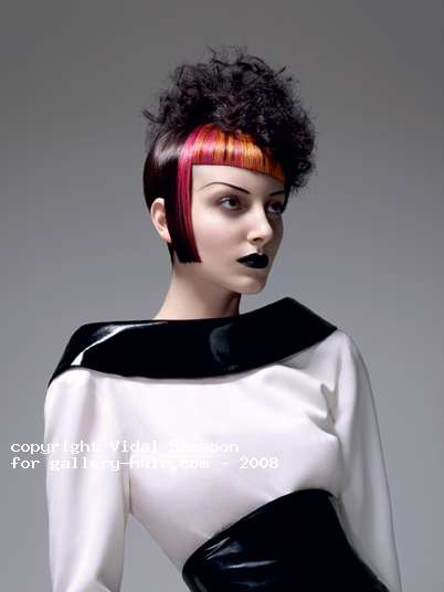 Fotos de peluquería:  - Fantasía - Media melena 