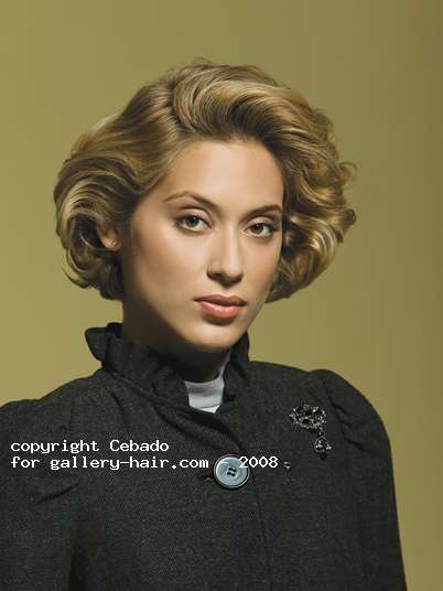 Fotos de peluquería: Volumen - Rubio - Media melena 