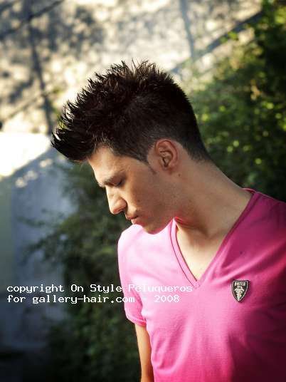 Fotos de peluquería: Hombres - Moreno - Corto 
