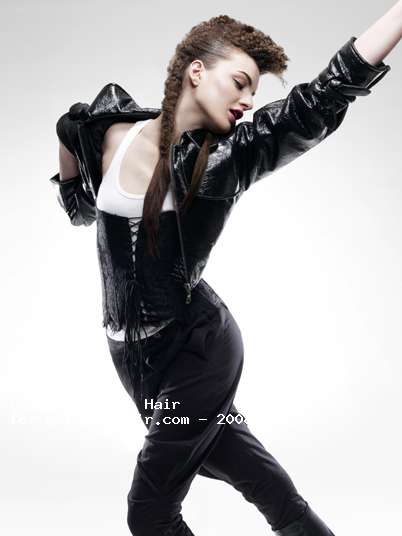 Fotos de peluquería:  - Castaño - Largo 