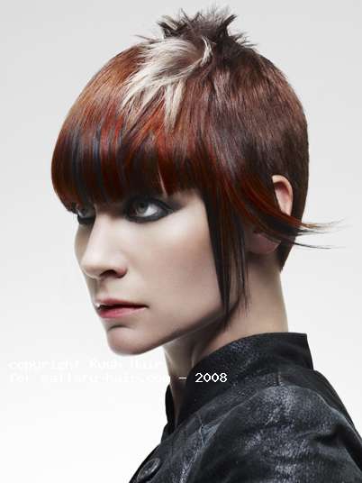 Fotos de peluquería:  - Castaño - Corto 