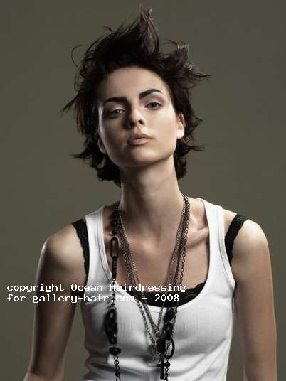 Fotos de peluquería:  - Castaño - Corto 