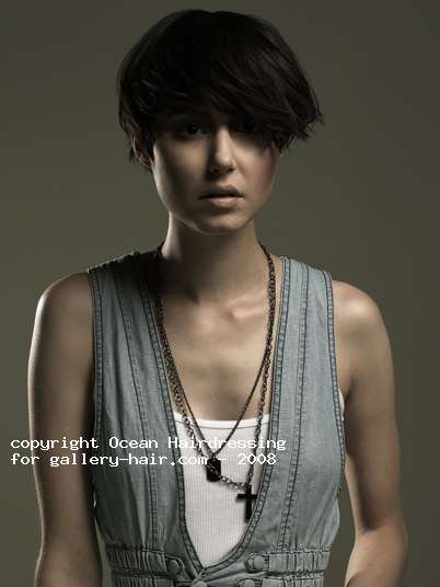 Fotos de peluquería:  - Moreno - Corto 