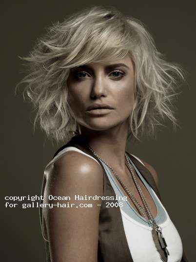 Fotos de peluquería:  - Rubio - Media melena 