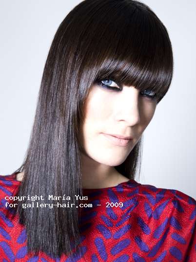 Fotos de peluquería: Alisados - Castaño - Largo 