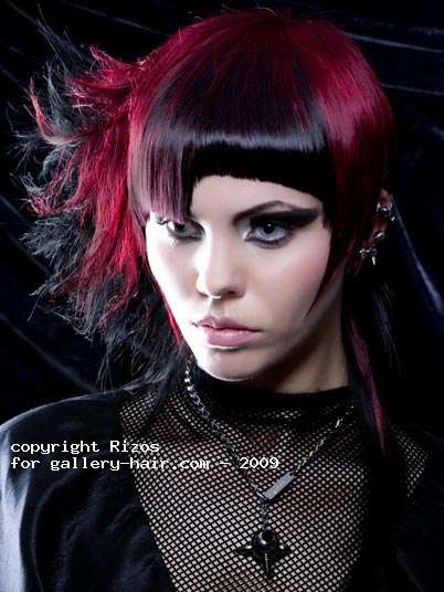 Fotos de peluquería:  - Fantasía - Largo 