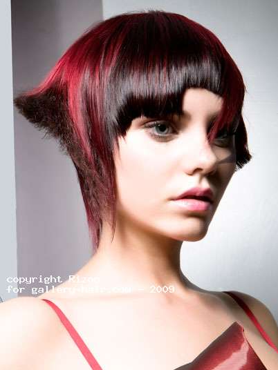 Fotos de peluquería:  - Fantasía - Media melena 