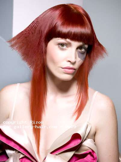 Fotos de peluquería:  - Fantasía - Largo 