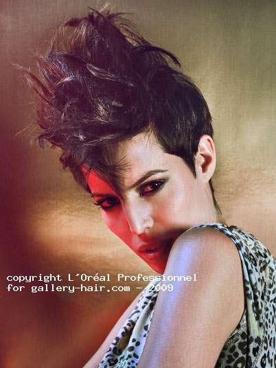 Fotos de peluquería: Volumen - Moreno - Media melena 