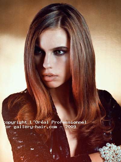 Fotos de peluquería: Alisados - Castaño - Largo 