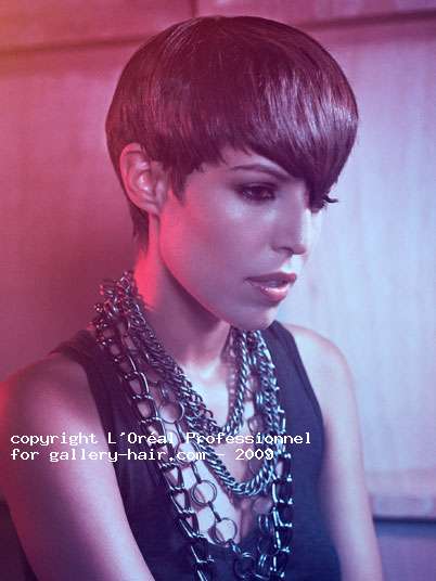 Fotos de peluquería: Bob - Moreno - Corto 