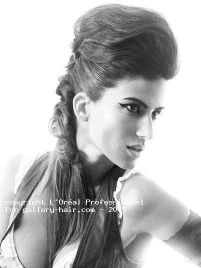 Fotos de peluquería: Recogidos - Castaño -  