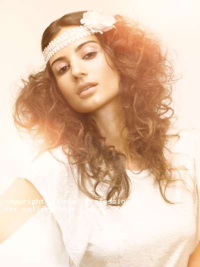 Fotos de peluquería: Volumen - Castaño - Largo 