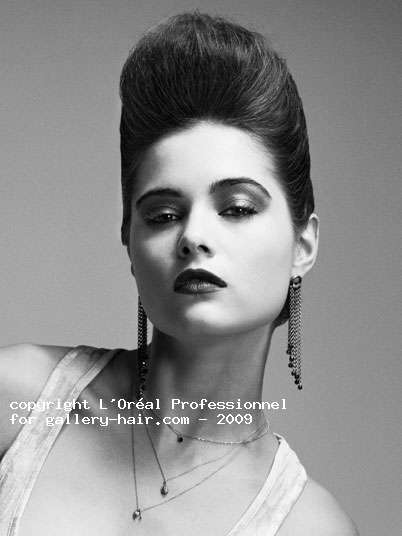 Fotos de peluquería: Recogidos - Moreno -  