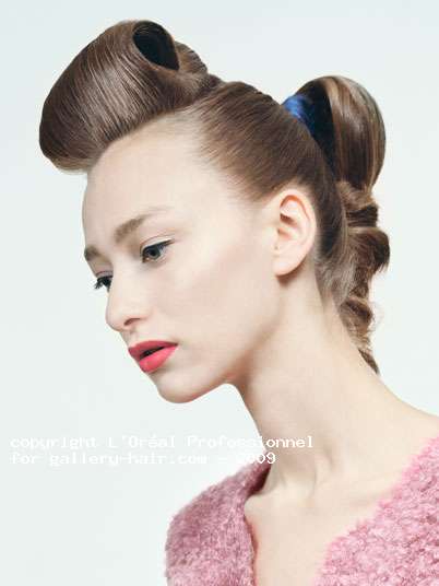 Fotos de peluquería: Recogidos - Castaño -  