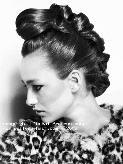 Fotos de peluquería: Recogidos - Moreno -  