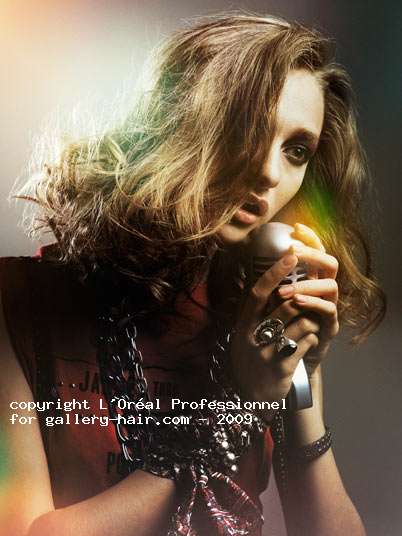 Fotos de peluquería: Volumen - Castaño - Largo 