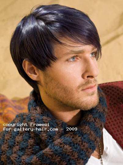 Fotos de peluquería: Hombres - Moreno - Corto 