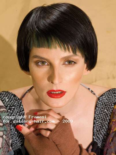 Fotos de peluquería:  - Moreno - Media melena 