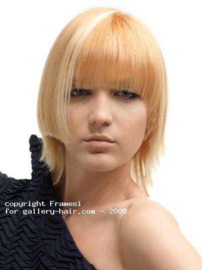 Fotos de peluquería:  - Rubio - Media melena 