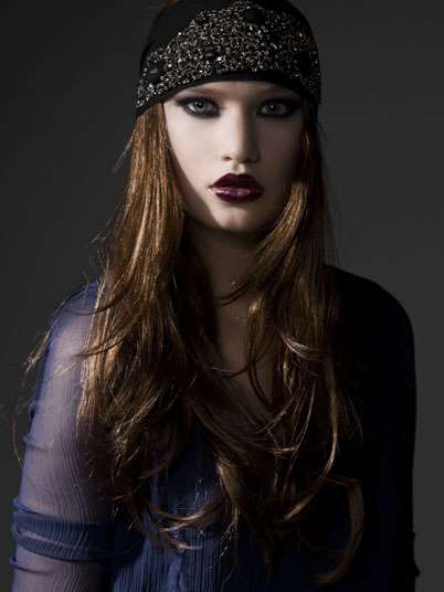 Fotos de peluquería:  - Castaño - Largo 