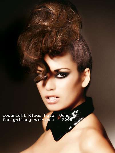 Fotos de peluquería: Recogidos - Castaño -  