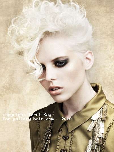 Fotos de peluquería:  -  - Media melena 