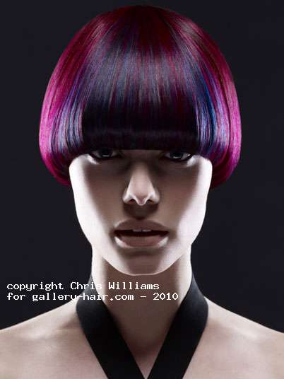 Fotos de peluquería:  - Fantasía - Media melena 