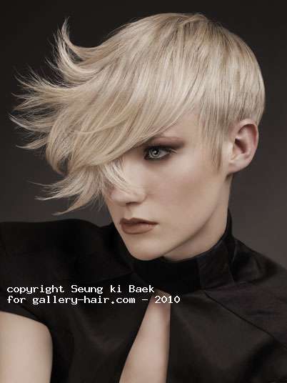 Fotos de peluquería:  - Rubio - Corto 