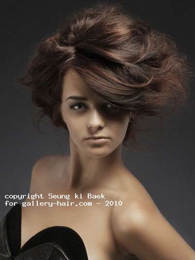 Fotos de peluquería:  - Castaño - Media melena 