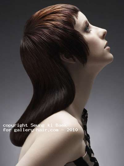 Fotos de peluquería:  - Castaño - Largo 