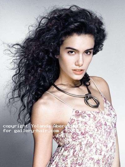 Fotos de peluquería: Afro - Moreno - Largo 