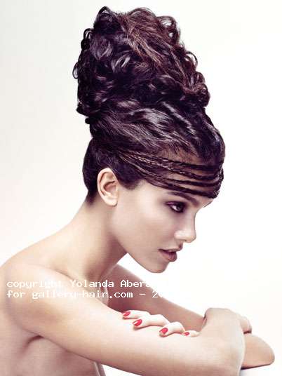 Fotos de peluquería: Recogidos - Castaño -  