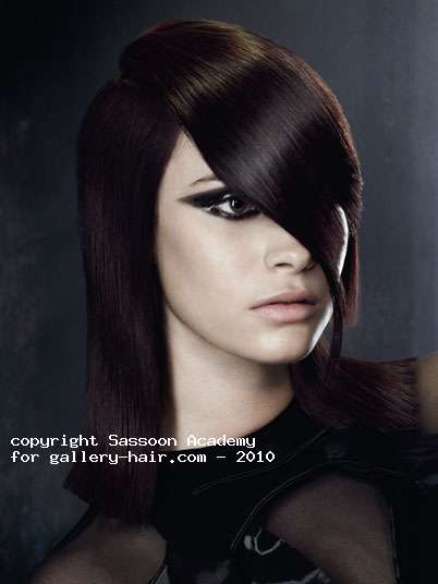 Fotos de peluquería: Desfilados - Castaño - Media melena 