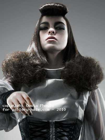 Fotos de peluquería:  - Castaño - Largo 