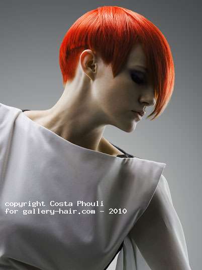 Fotos de peluquería:  - Rojizos - Corto 