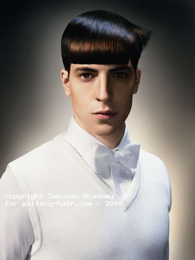 Fotos de peluquería: Hombres - Castaño - Corto 